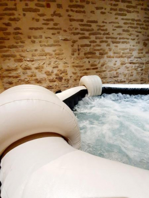 Maison de charme avec jacuzzi